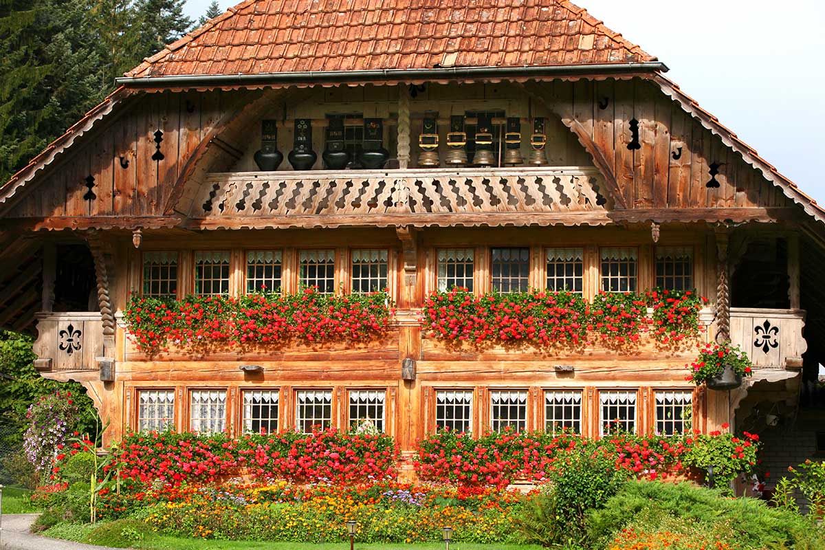 Inner ZImmerei - Bauernhaus