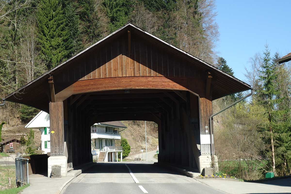 Dörflibrücke Eggiwil